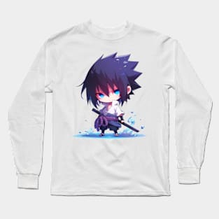 sasuke Long Sleeve T-Shirt